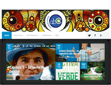 Tablet Screenshot of abccolombia.org